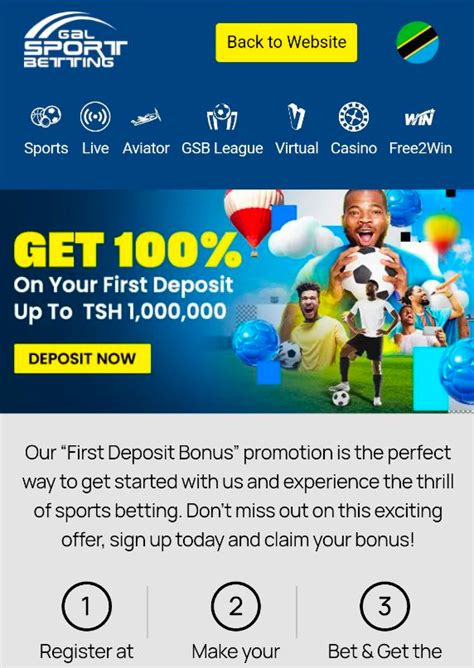 gal sport betting tanzania|Gal Sport Betting TZ Bookmaker Company .